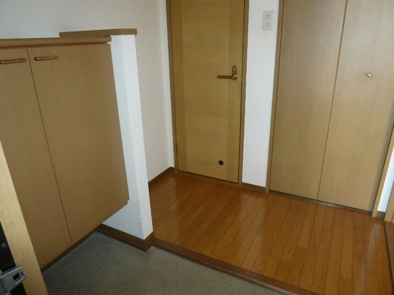 セジュールアップル　A 玄関