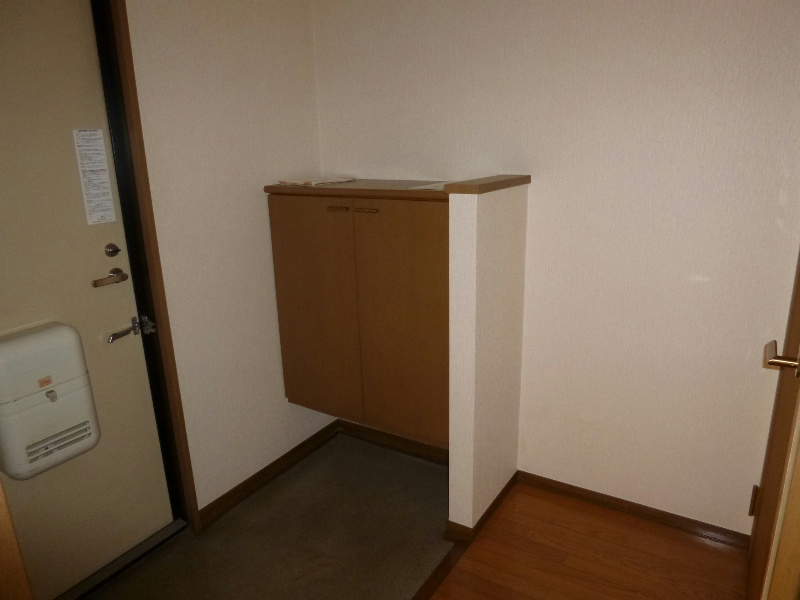 セジュールアップル　A 玄関