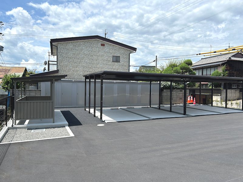 シエル開智 駐車場