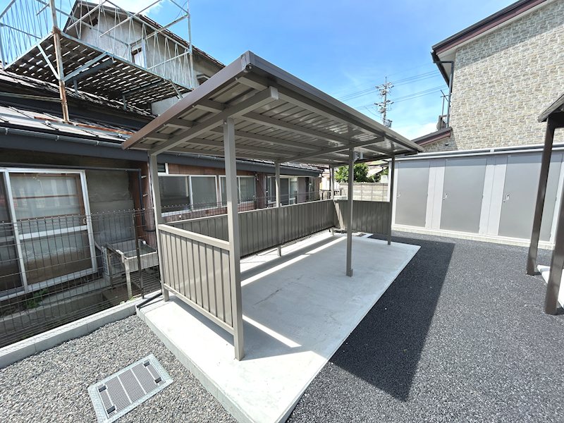 シエル開智 駐車場