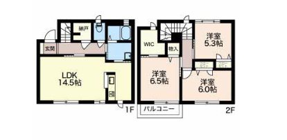 レディーバード ピュア 間取り