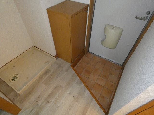 サンライズ 玄関
