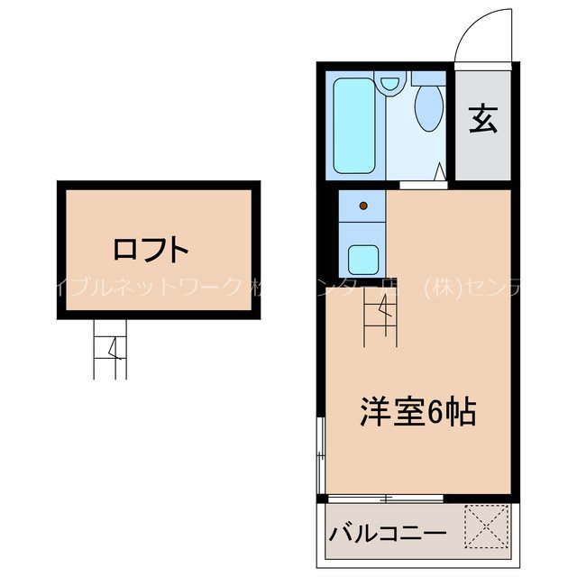 フラワーハイツ 間取り