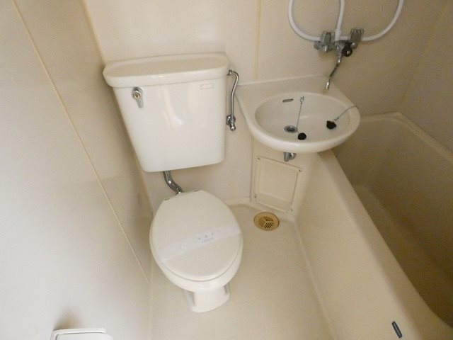 リバーサイドマンション トイレ