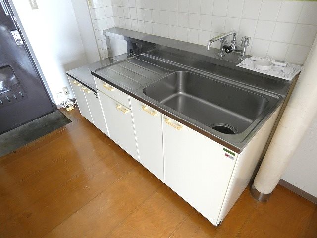 リバーサイドマンション キッチン