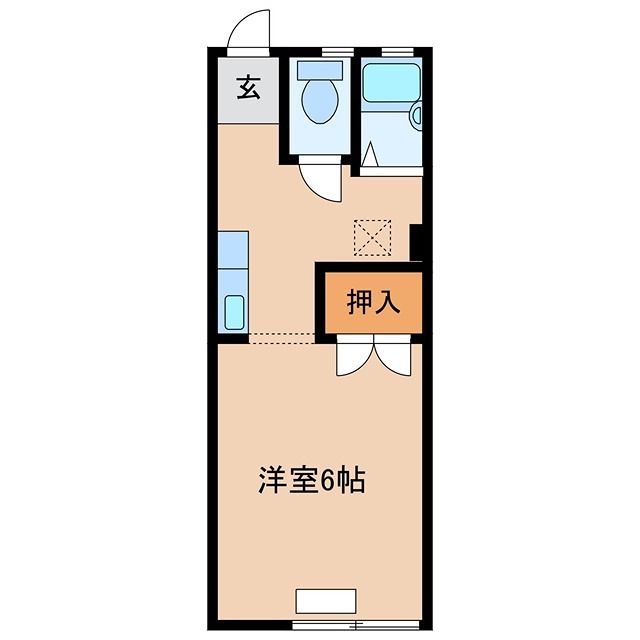 さかえ荘 間取り
