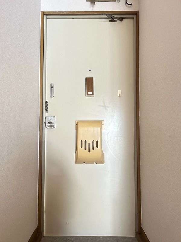 さかえ荘 玄関