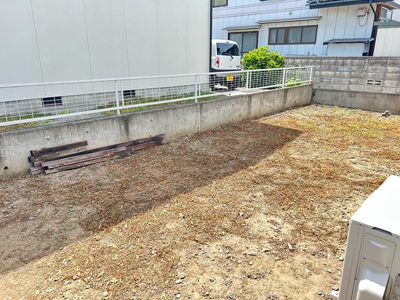 さかえ荘 ベランダ