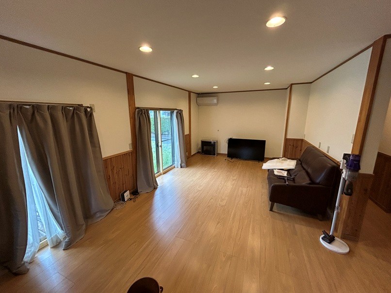 軽井沢・鳥井原戸建 リビング