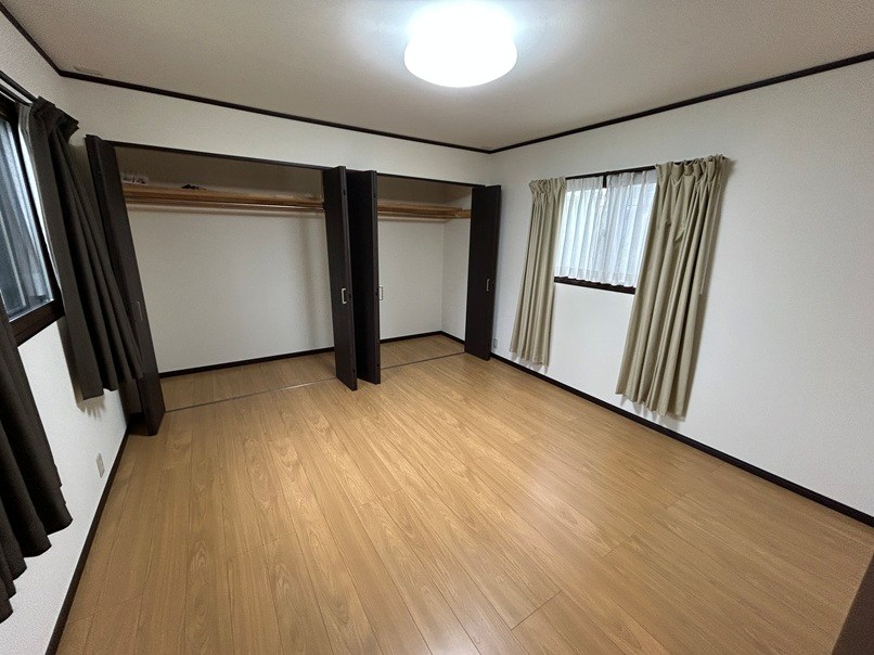 軽井沢・鳥井原戸建 ベッドルーム