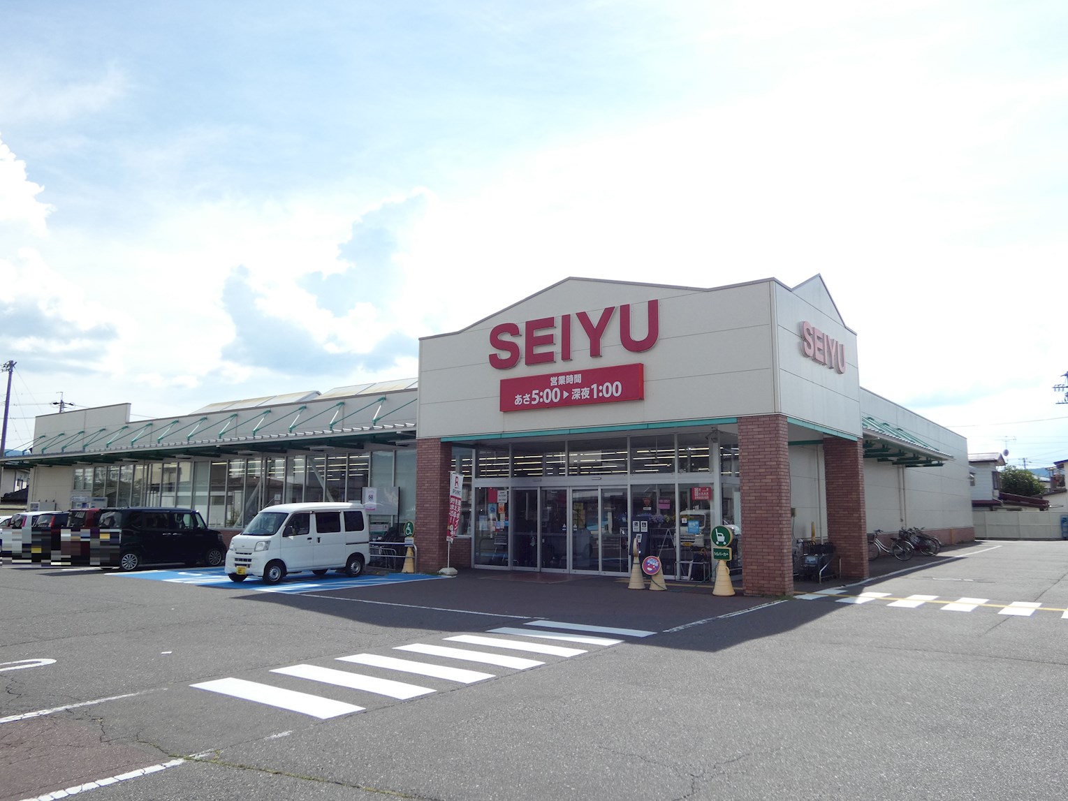 （仮）岡谷市長地源アパート スーパー