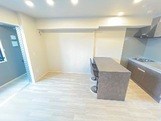 （仮）岡谷市長地源アパート リビング
