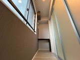 （仮）岡谷市長地源アパート ベランダ