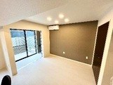 （仮）岡谷市長地源アパート リビング