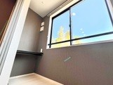 （仮）岡谷市長地源アパート ベランダ
