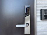 （仮）岡谷市長地源アパート 玄関