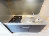 （仮）岡谷市長地源アパート キッチン
