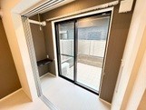 （仮）岡谷市長地源アパート ベランダ