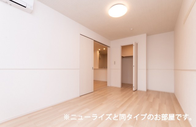 ヴィラ　ノーチェ ベッドルーム