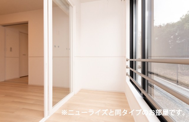ヴィラ　ノーチェ ベランダ