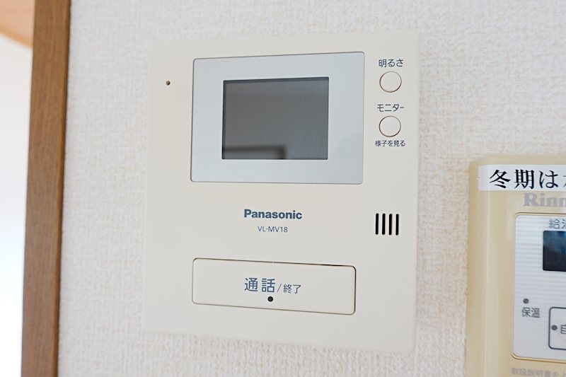 アステールinそめや台 B棟 セキュリティ