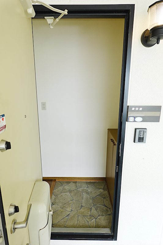 アステールinそめや台 B棟 玄関