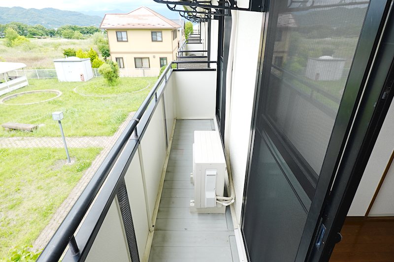 アステールinそめや台 B棟 ベランダ