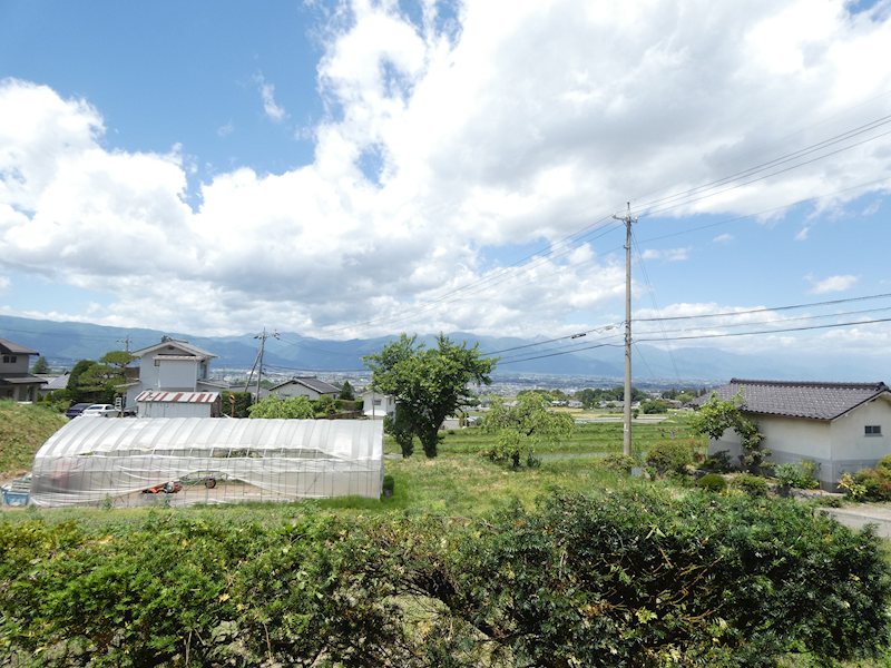 T内田貸家 眺望