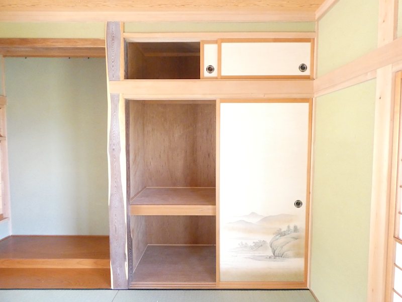 T内田貸家 収納