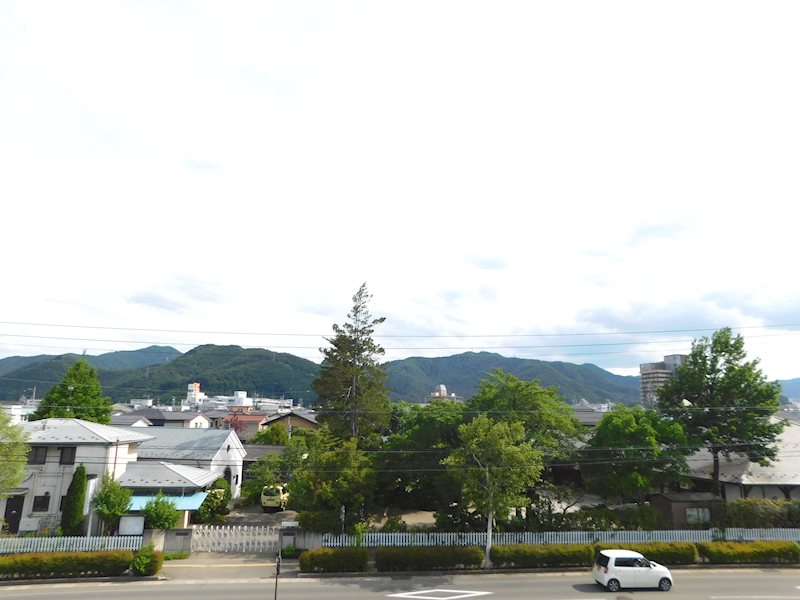 グレース塩の道 眺望