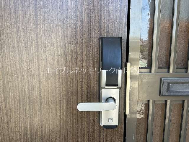 宮沢アパート セキュリティ