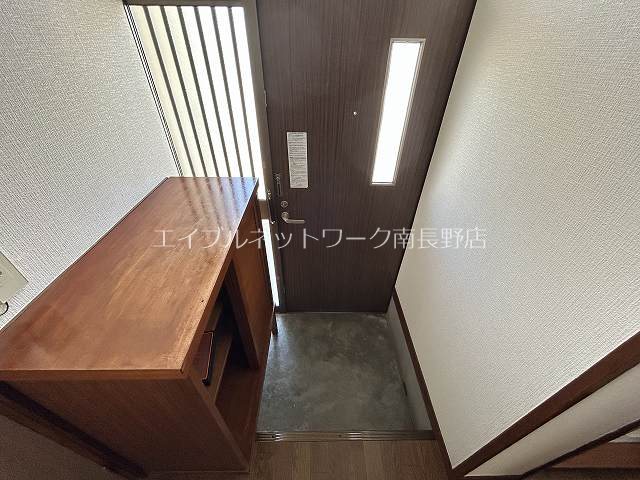 宮沢アパート 玄関
