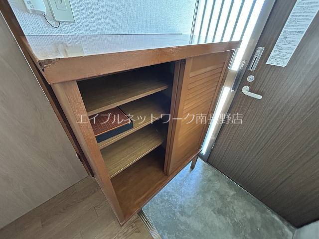 宮沢アパート 玄関