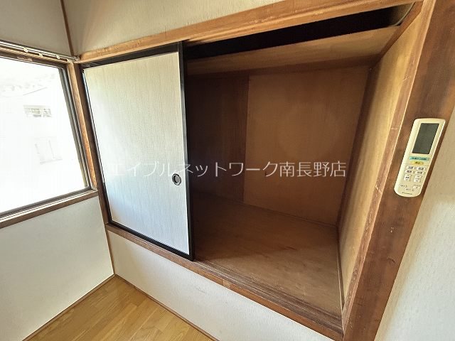 宮沢アパート 収納