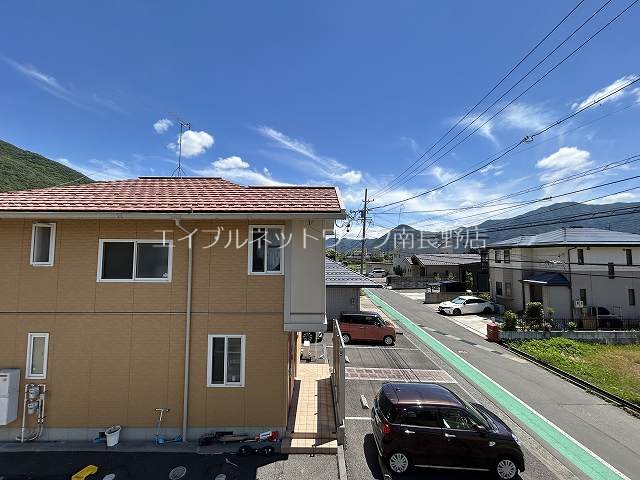 宮沢アパート 眺望