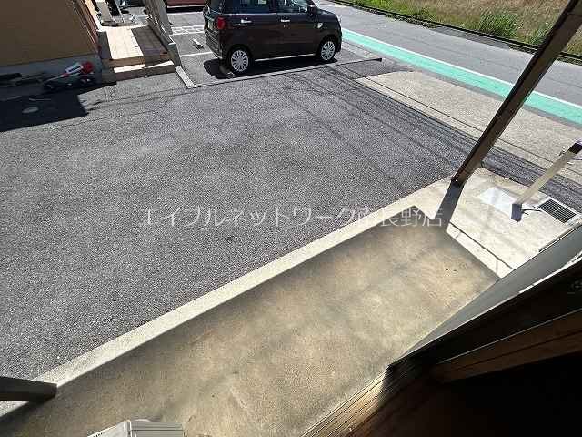 宮沢アパート ベランダ