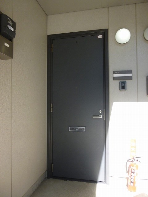 アーバングレイスＣ エントランス