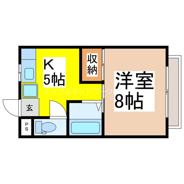 アップルハイム 間取り