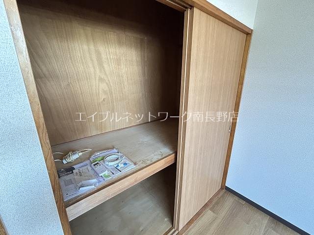 アップルハイム 収納