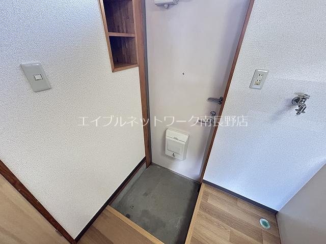 アップルハイム 玄関