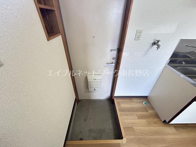 アップルハイム 玄関