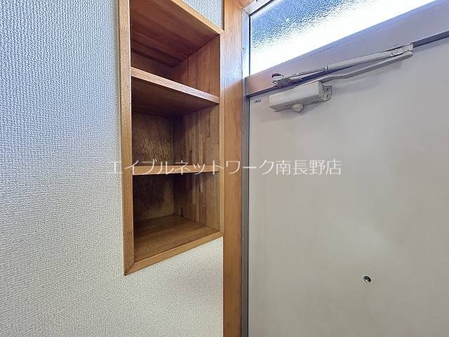 アップルハイム 玄関