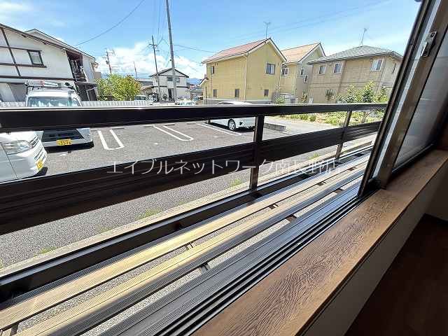 アップルハイム ベランダ