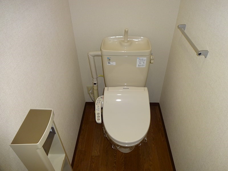 バリュージュあずまだB トイレ