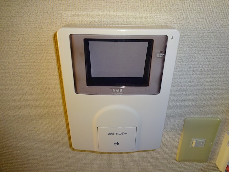 バリュージュあずまだB セキュリティ