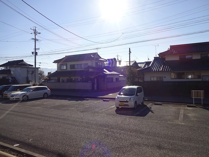 バリュージュあずまだB 眺望