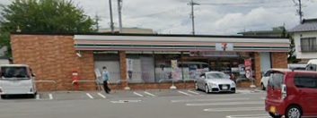 バリュージュあずまだB コンビニ