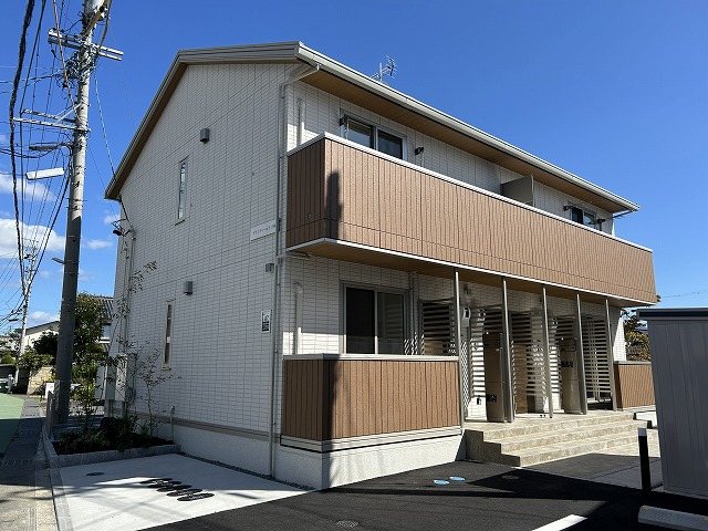 グランディールT E棟 外観