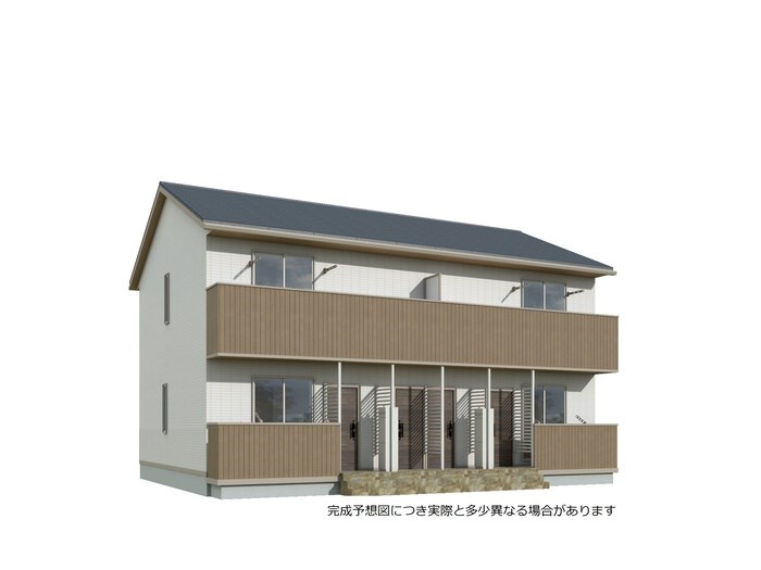 グランディールT E棟 外観