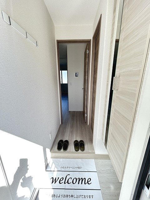 グランディールＴ　Ｅ棟 玄関